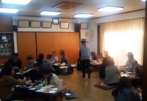 20171128川崎幸店 さいわい東地域包括支援センター試食