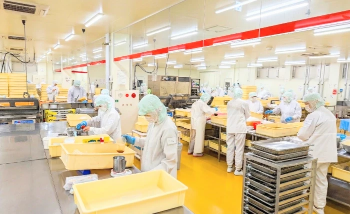 業界No.1のセントラルキッチン