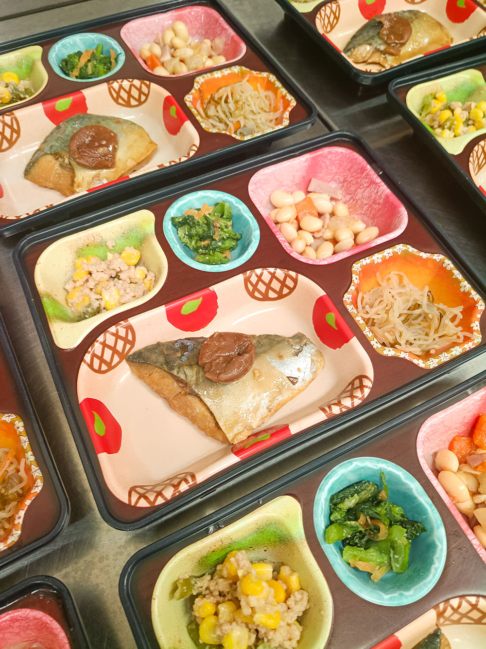 今日は「さばの梅煮」です♪