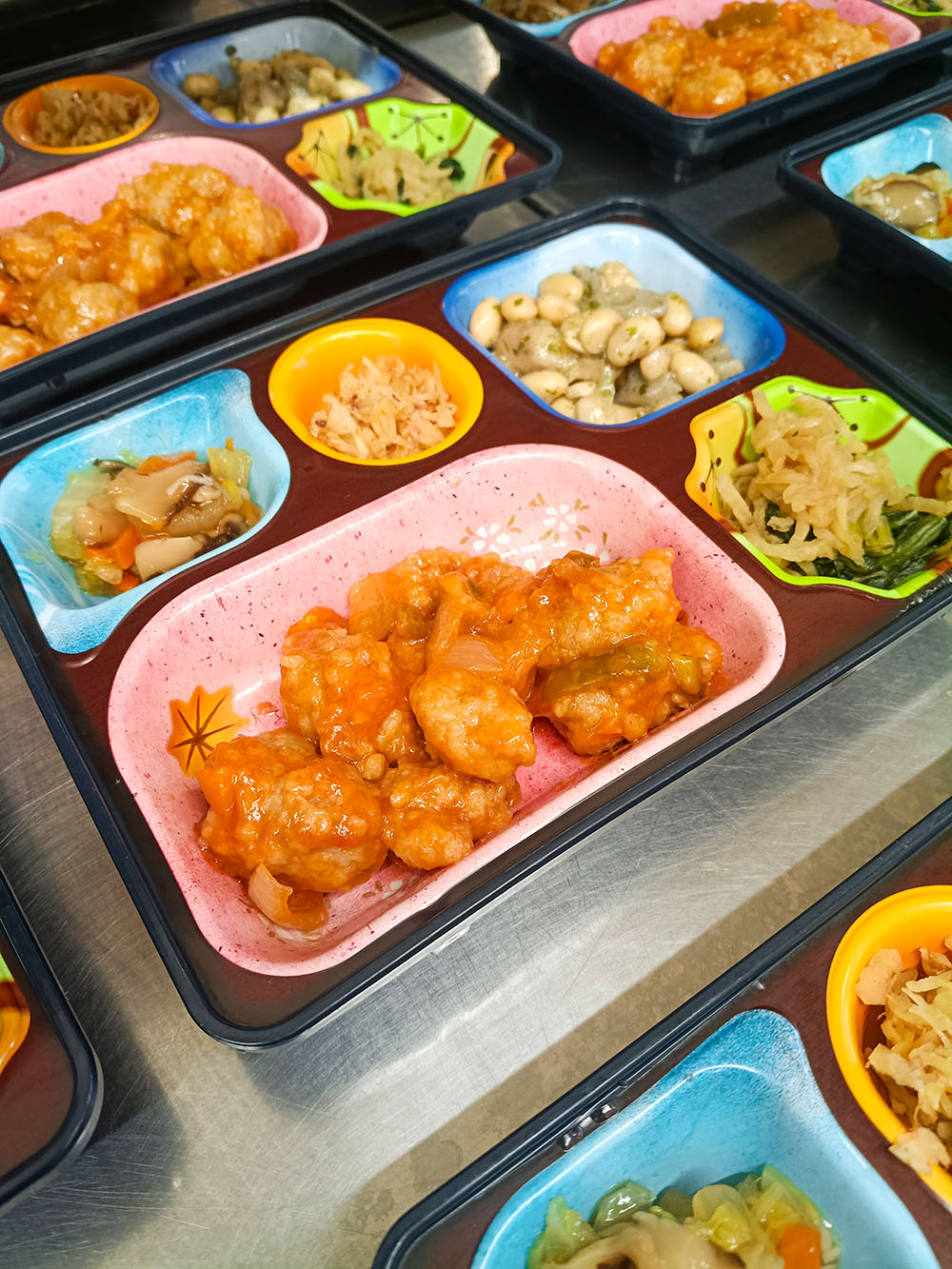 今日は「酢豚」です♪